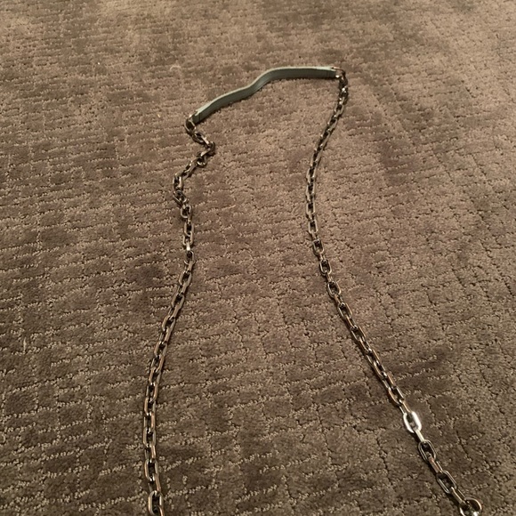 Tory Burch Robinson wallet crossbody satchel bag light blue - Picture 4 of 14